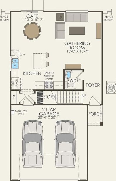 First Floor 3 br 2.5 ba