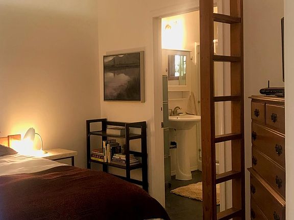 Bedroom Ladder to Loft