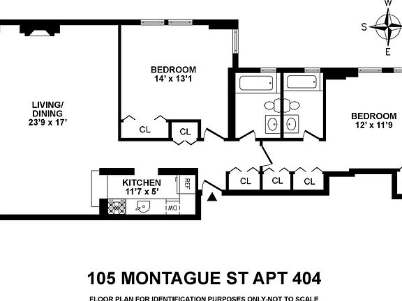 4th image of 103 Montague St #404
