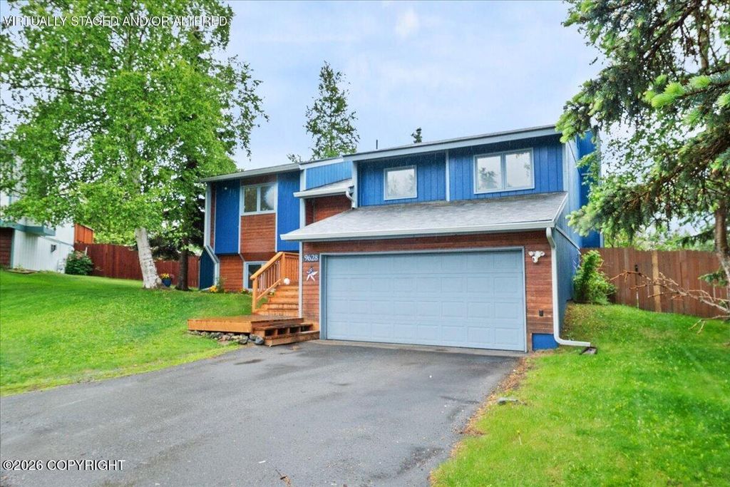 9628 Balandra Cir, Eagle River, AK - View 2