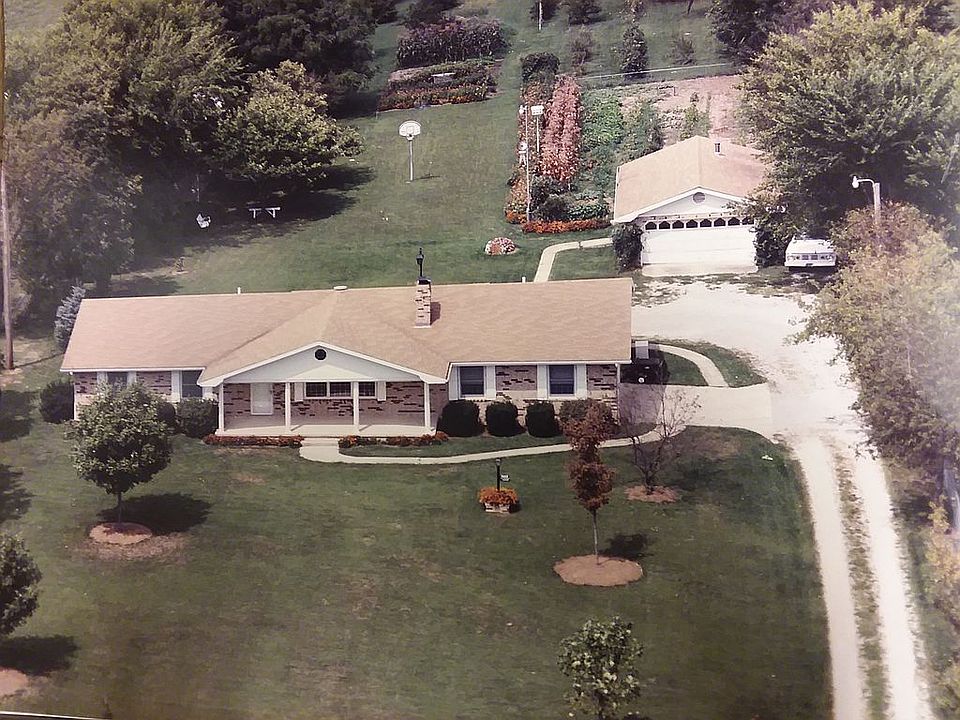 Arial View of Property