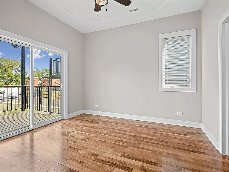 Bedroom #3 and Patio