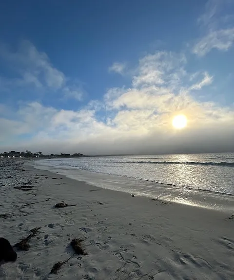 Beach at Spanish Bay