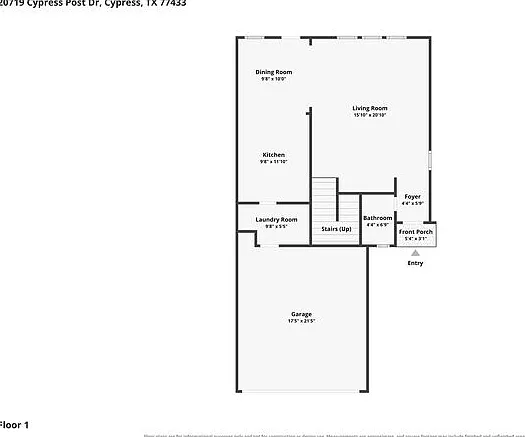 3 bed, 2.5 bath, 1885 sqft, $2,170 — Photo 2