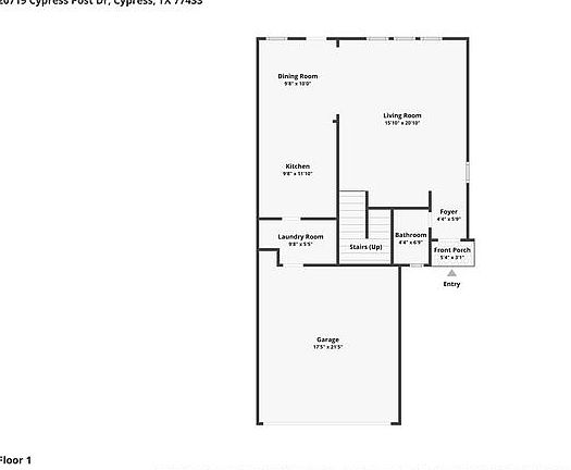 2nd image of 20719 Cypress Post Dr