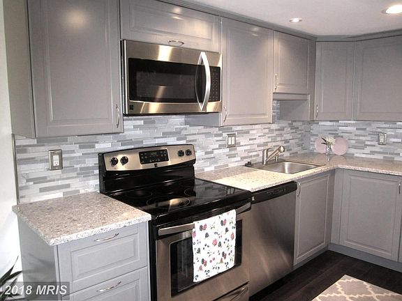 Total remodel with granite, stainless tile