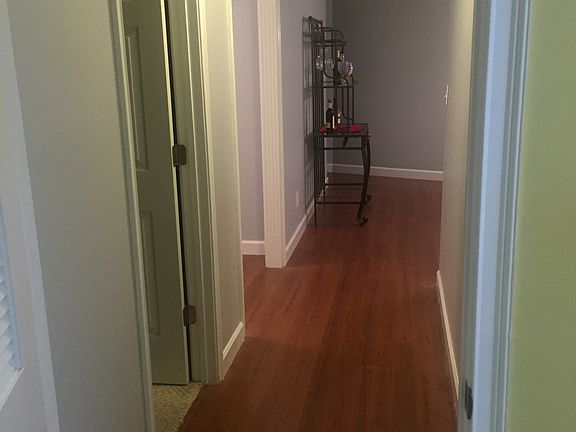 View from utility room