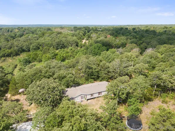 57334 S 36730th Rd, Terlton, OK 74081