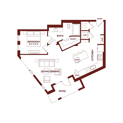 Floor plan A3