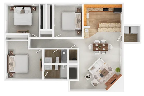 Floor plan C1