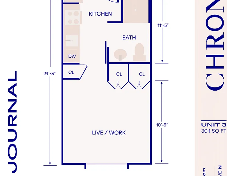 CHRONICLE: Stylish Wallingford Studios with Full Appliance Package & Premium Amenities — Photo 48