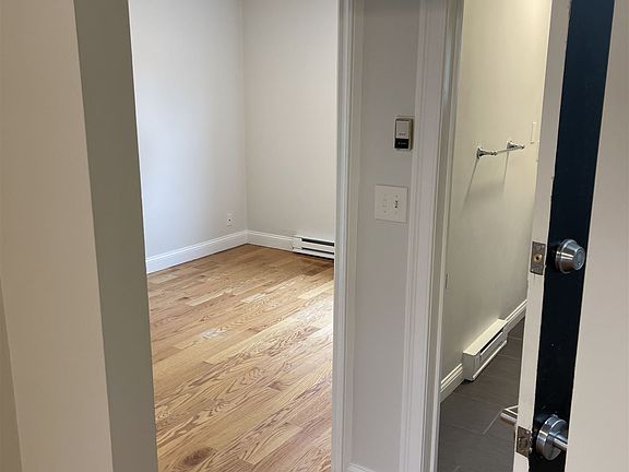 Entry & bigger bedroom