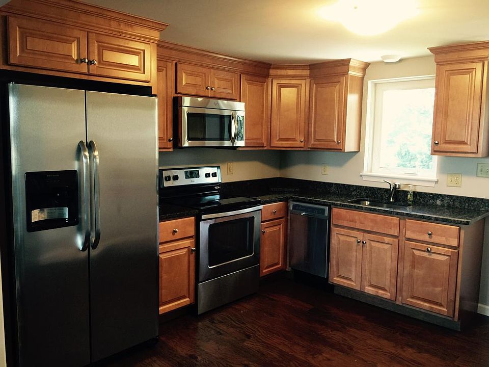 Nothing but space and luxury. Granite counters, stainless st