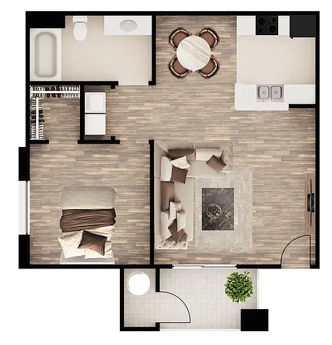 Floor plan Sabino