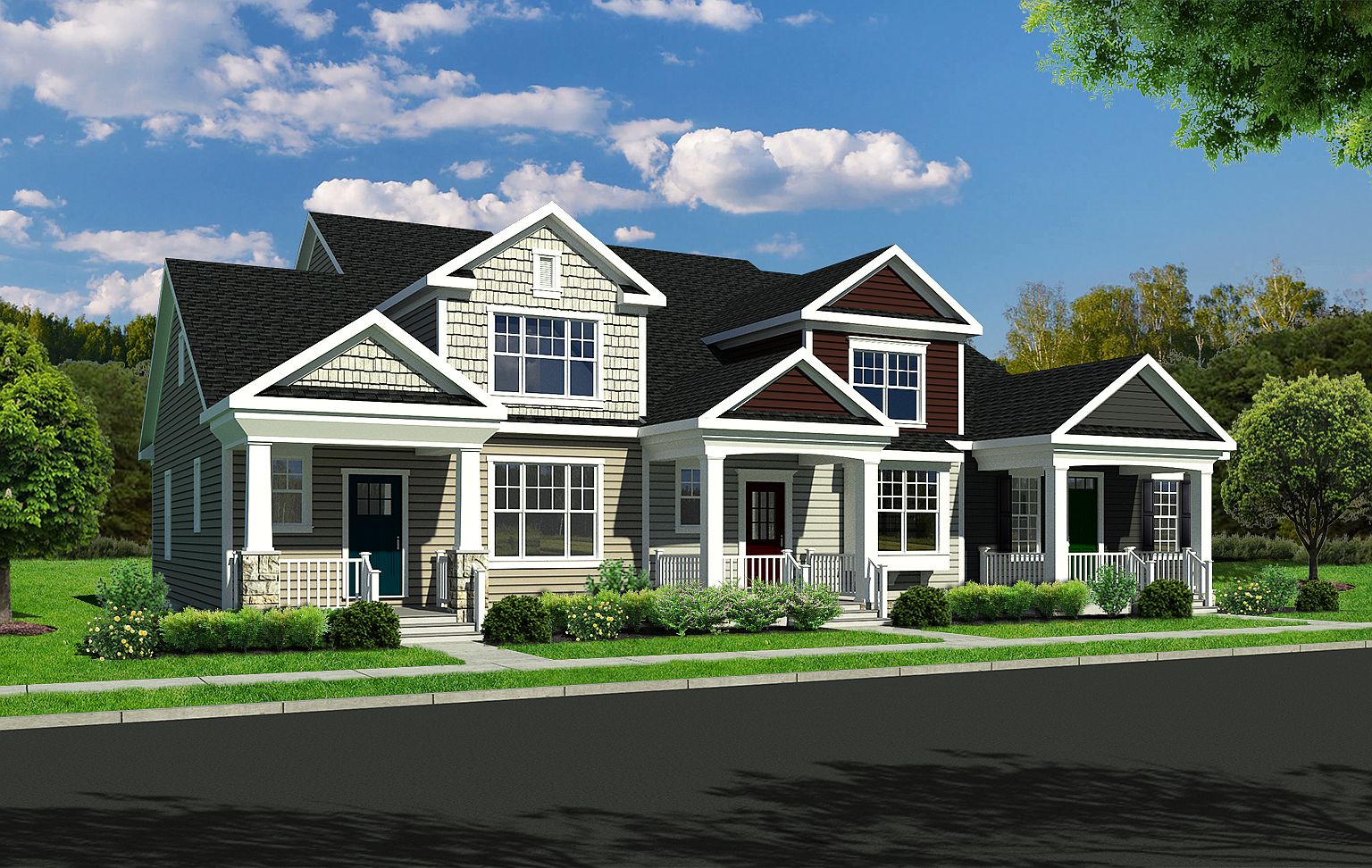 Annandale Carriage Plan, Traditions at Whitehall 55+ Active Adult