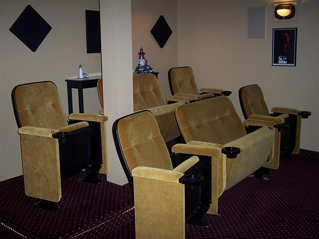 Movie Theatre Seats
