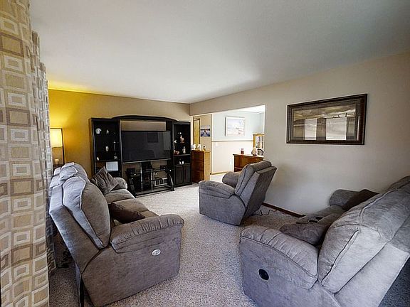 Living Room from front door 