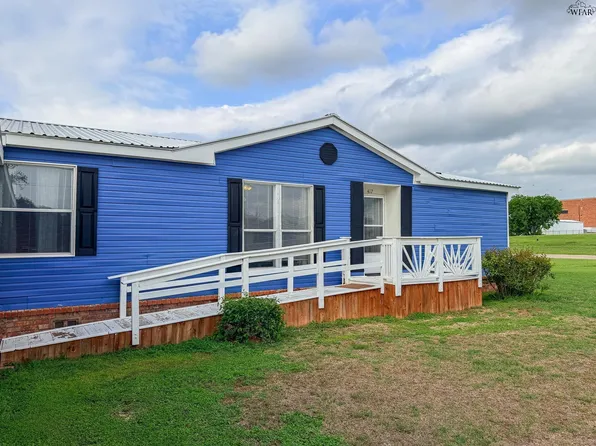 417 W Cherry St, Archer City, TX 76351