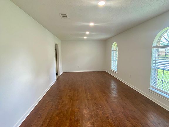 Formal dining / living / office area