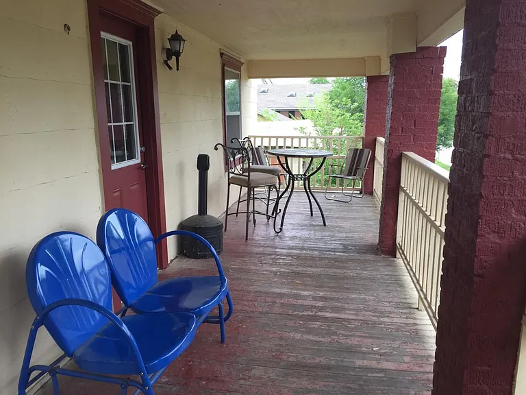 Community 2nd floor Porch