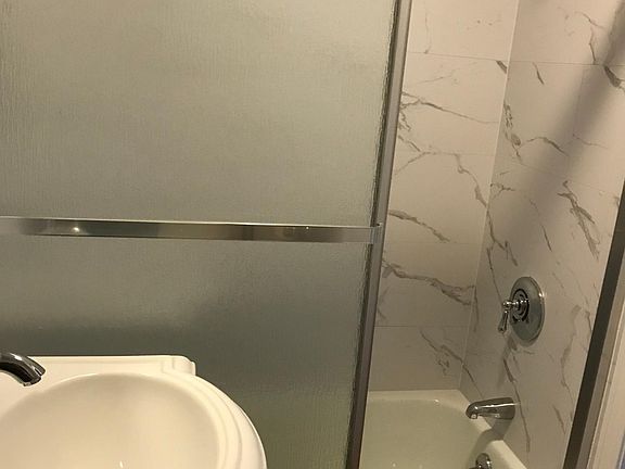 Completely updated bathroom.