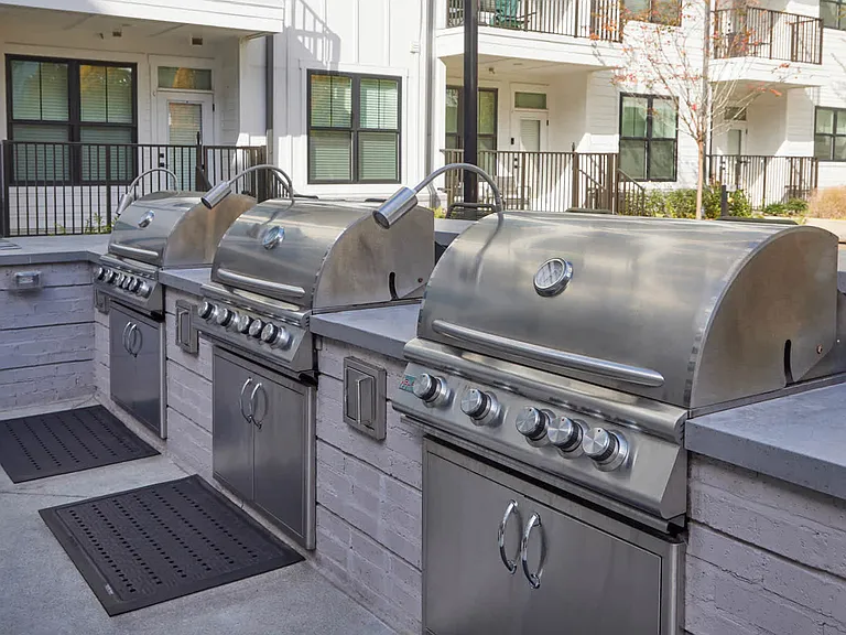 Grilling Area