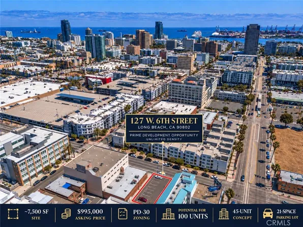 127 W 6th St Lot 22, Long Beach, CA 90802