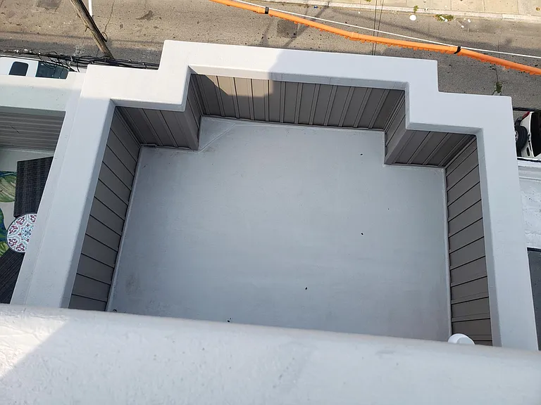 personal patio attached to master bedroom