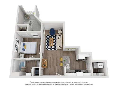Floor plan The Intercoastal