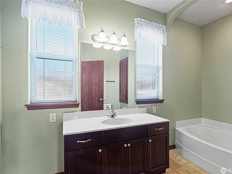 Full bathroom upstairs