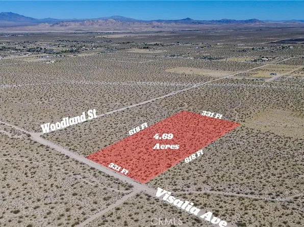4 Visalia Ave Lot 2, Lucerne Valley, CA 92356