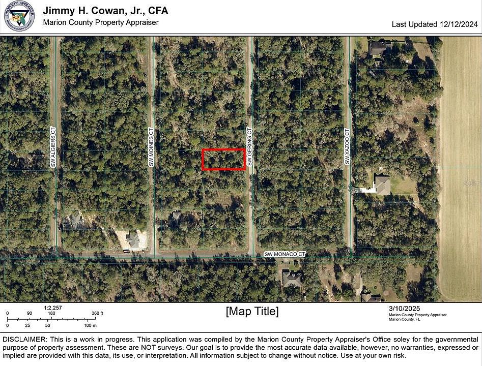 2nd image of 0 SW Gering Ct #23