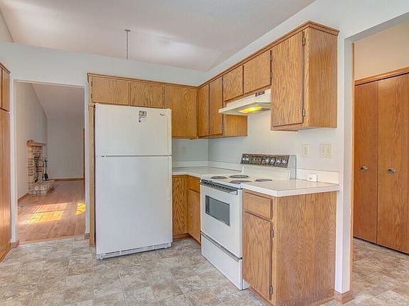 New flooring in kitchen and throughout