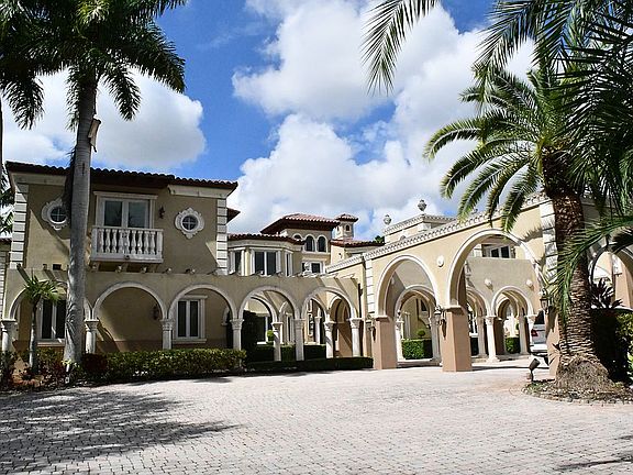 Front side of home