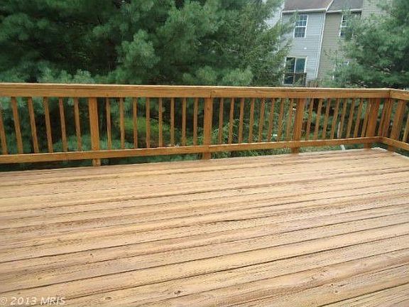 Huge deck