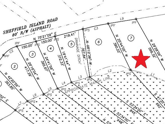 2nd image of 0 Sheffield Island Rd #7