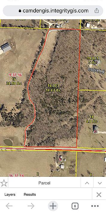 14.49 surveyed acres