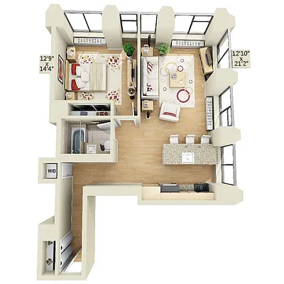 Rented by Nest Seekers International | media 20