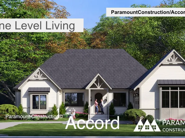 Accord Farmhouse - One Level Living Plan, PCI - 22180