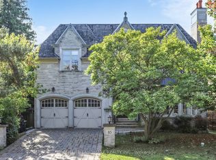 85 Aldershot Cres, Toronto, ON M2P1M2