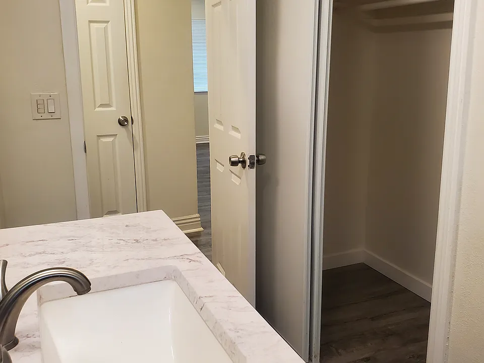 Large Closet in bathroom