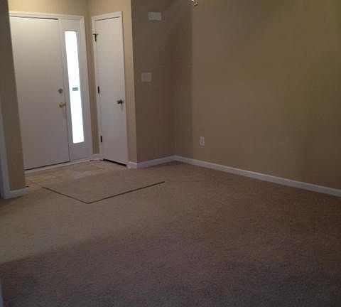 Foyer/Den area
