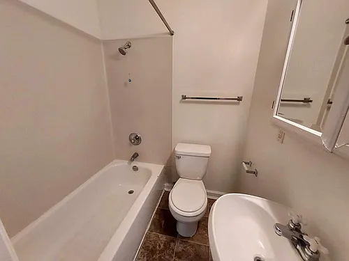 Floor plan One Bedroom