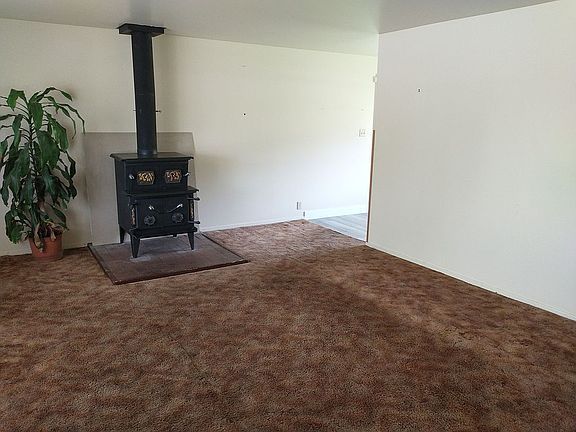 Wood floor under the carpet