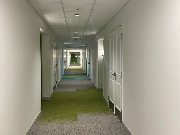 3rd Floor hallway