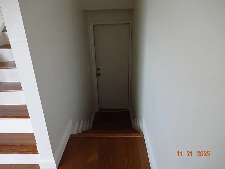 stairs to garage