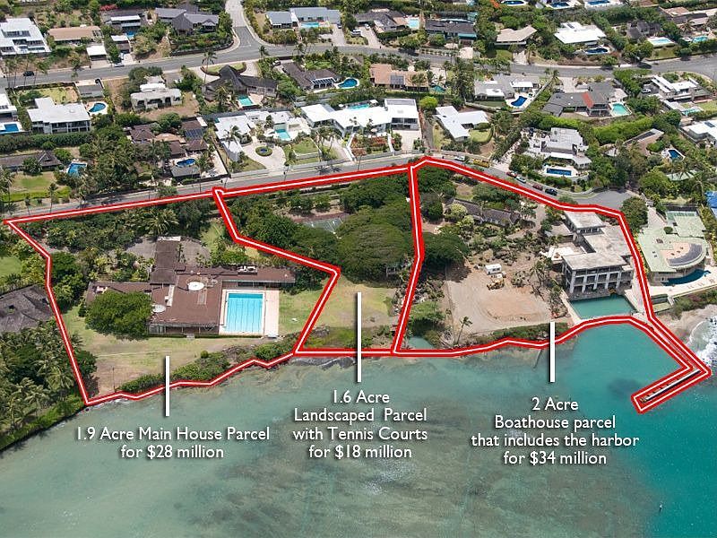Portlock Oceanfront Parcels - all 3 parcels