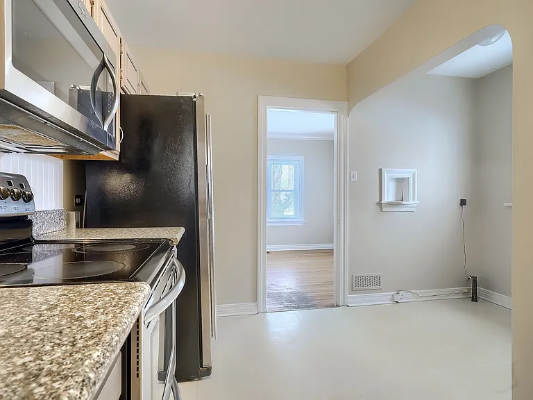 Main floor kitchen