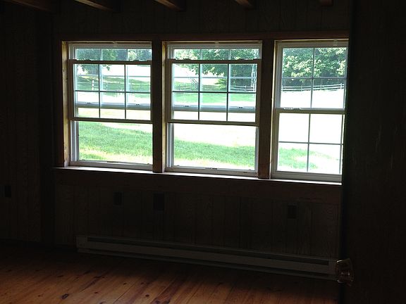 View from living area