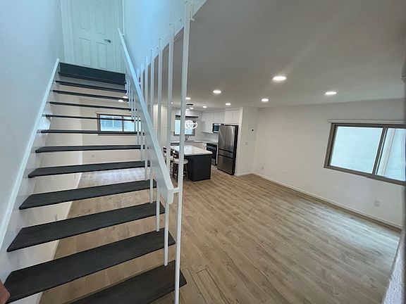 Living Room and Stairs